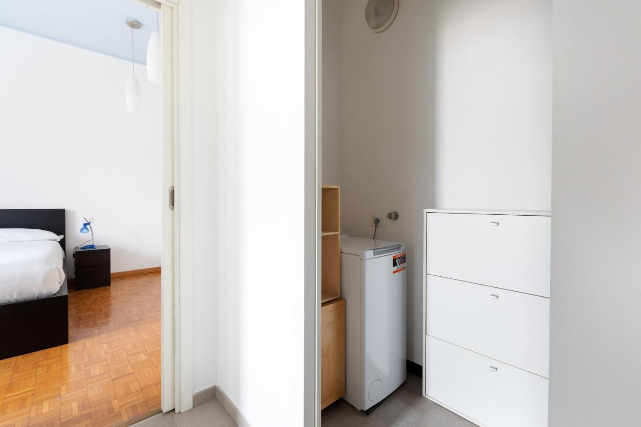米兰Cozy Apt With Balcony - Mm2 Sant'Agostino公寓 外观 照片