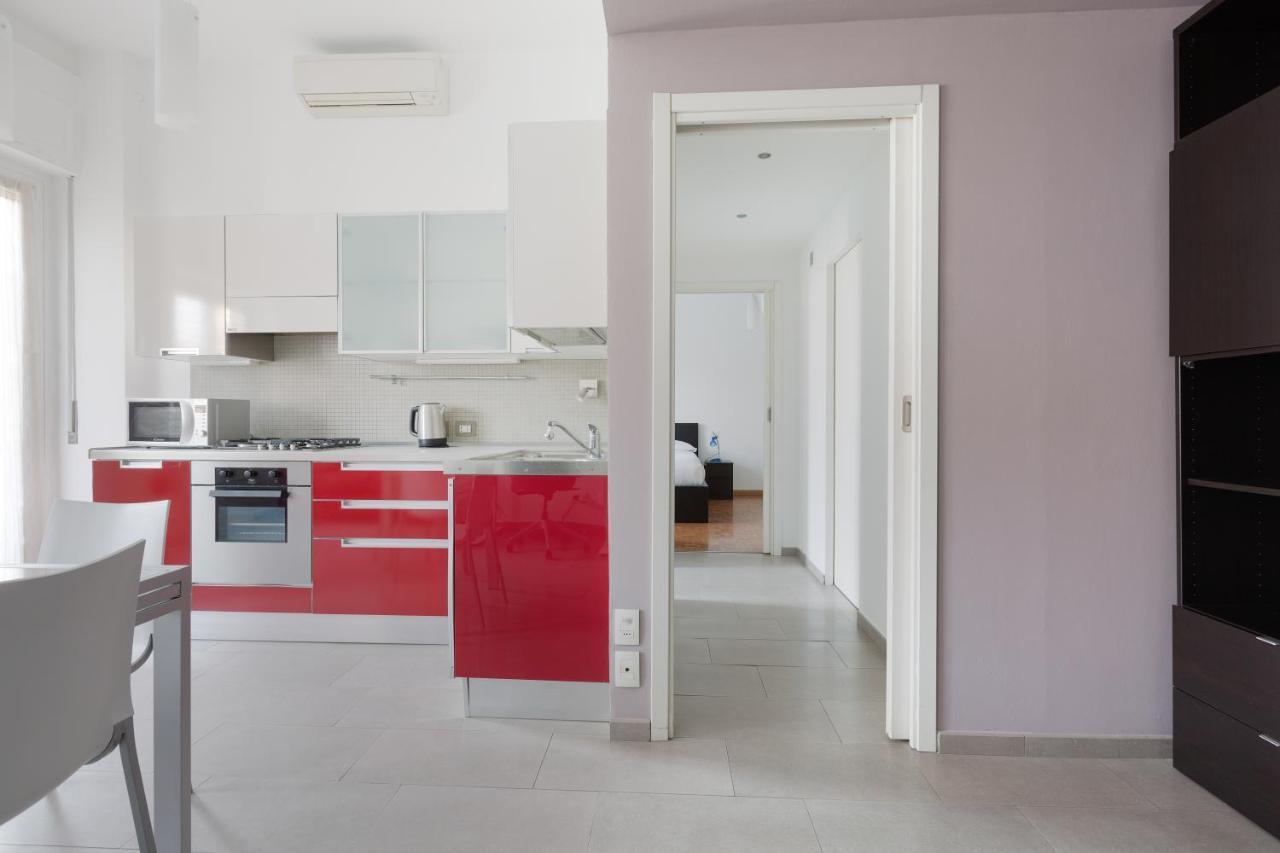 米兰Cozy Apt With Balcony - Mm2 Sant'Agostino公寓 外观 照片