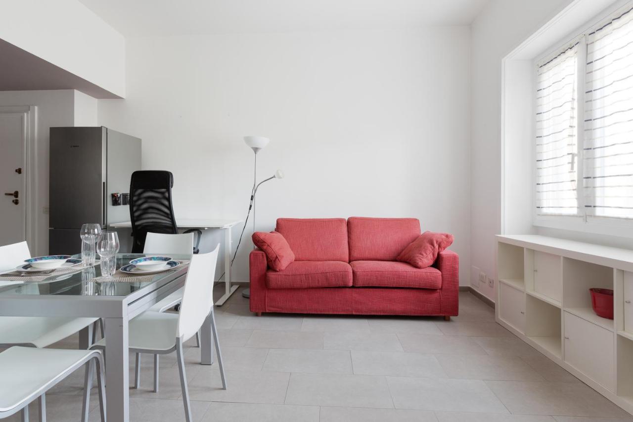 米兰Cozy Apt With Balcony - Mm2 Sant'Agostino公寓 外观 照片