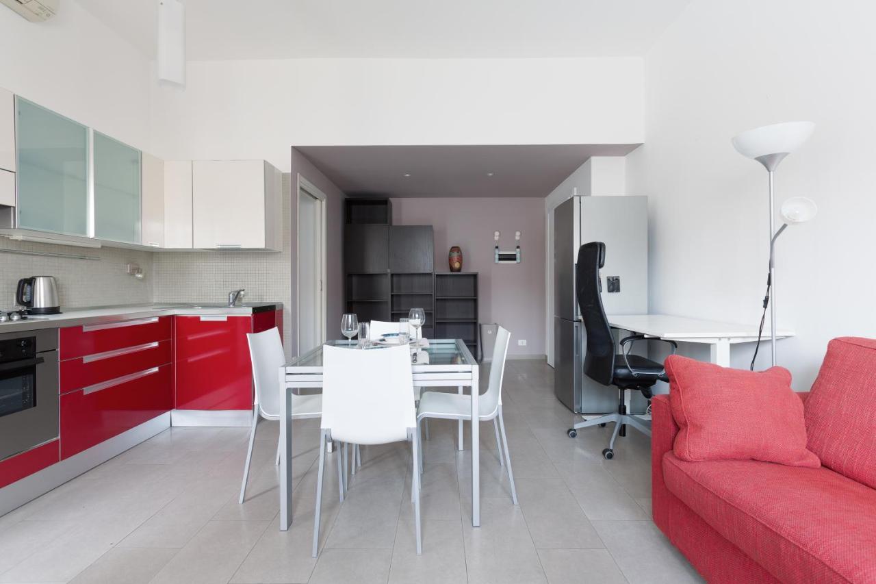 米兰Cozy Apt With Balcony - Mm2 Sant'Agostino公寓 外观 照片