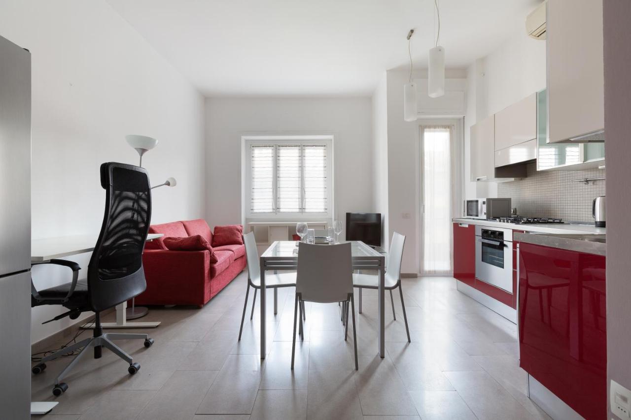 米兰Cozy Apt With Balcony - Mm2 Sant'Agostino公寓 外观 照片