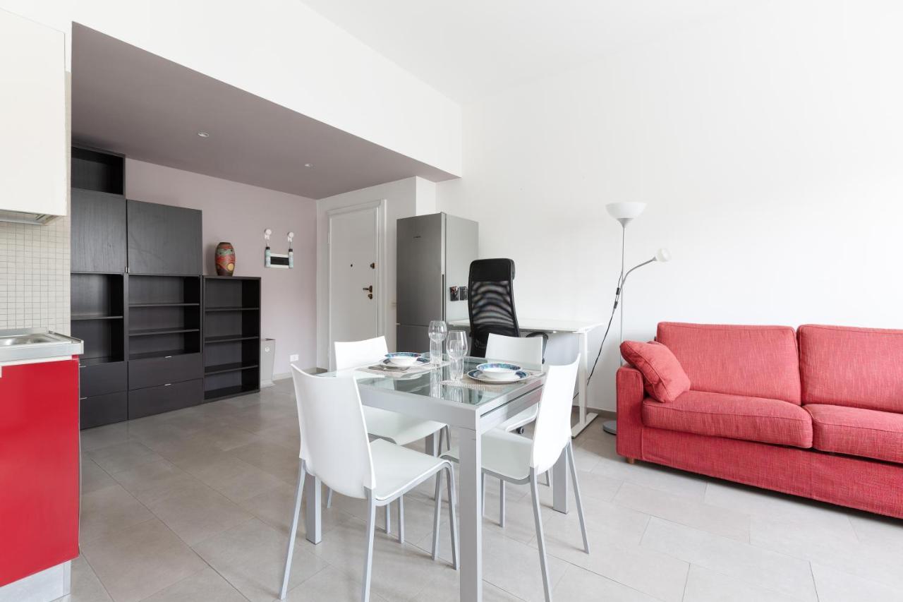 米兰Cozy Apt With Balcony - Mm2 Sant'Agostino公寓 外观 照片