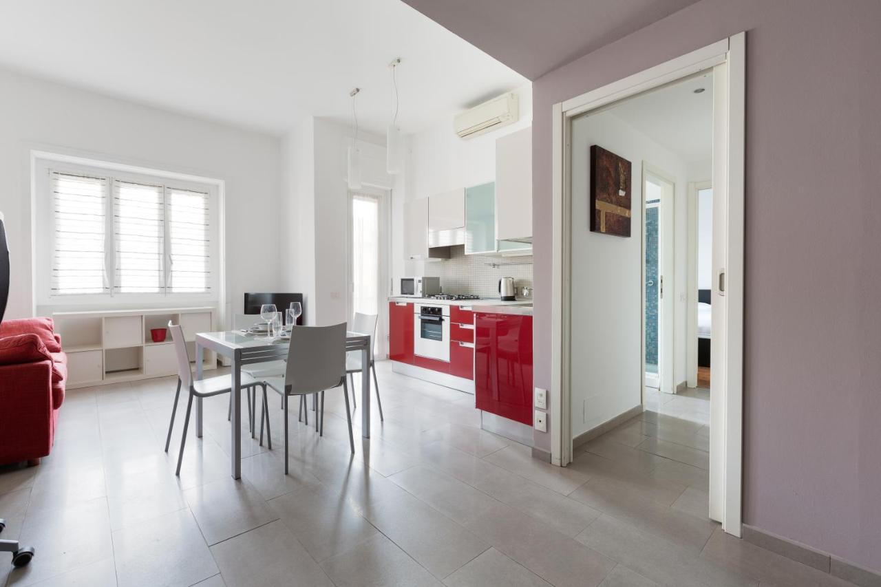 米兰Cozy Apt With Balcony - Mm2 Sant'Agostino公寓 外观 照片
