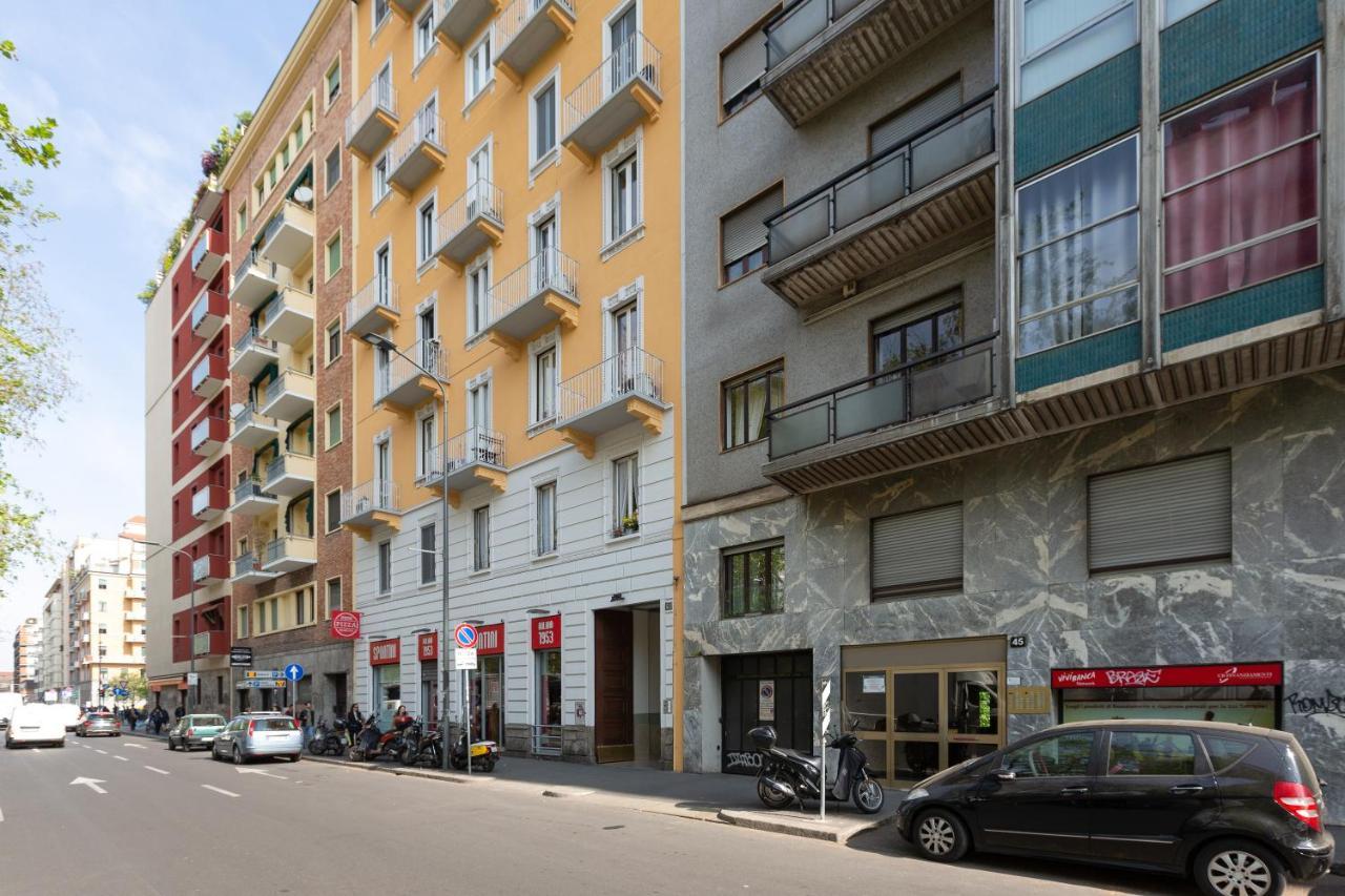 米兰Cozy Apt With Balcony - Mm2 Sant'Agostino公寓 外观 照片