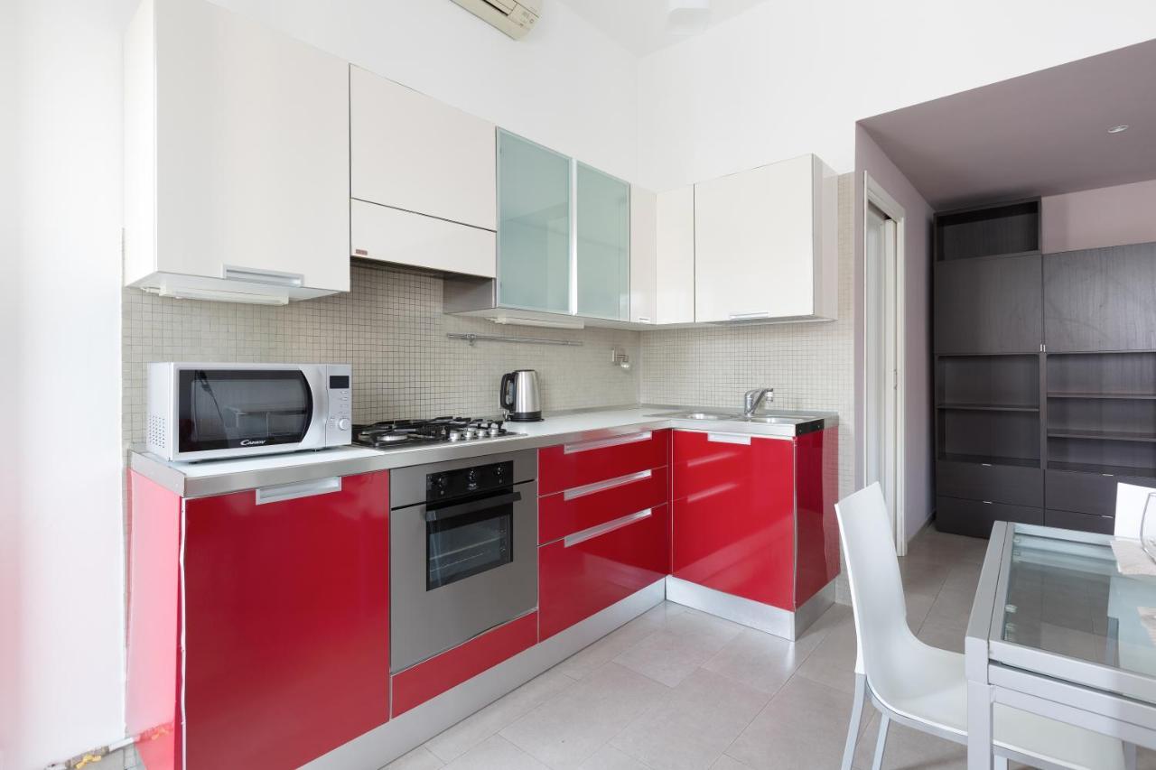 米兰Cozy Apt With Balcony - Mm2 Sant'Agostino公寓 外观 照片